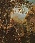 Asher Brown Durand Kindred Spirits France oil painting artist